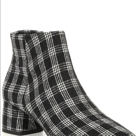 Alex Marie Tionna Plaid Booties - Picture 3 of 3